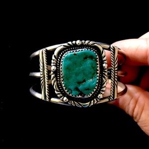 Native American Turquoise Bracelet